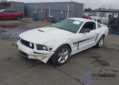 2007 Ford Mustang Gt Deluxe/Gt Premium from USA, damaged, VIN 1ZVHT82H575317553